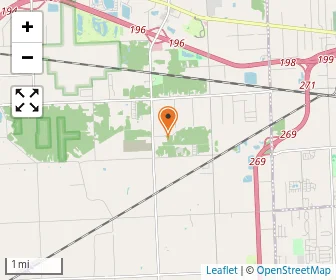 Map of Blue Water Christian Academy