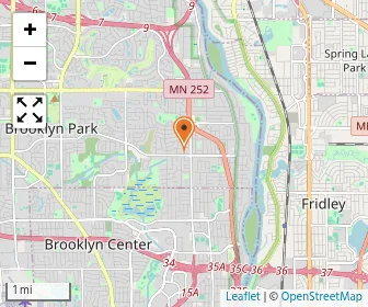 Map of Pioneers Academy