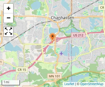 Map of Primrose School Of Chanhassen