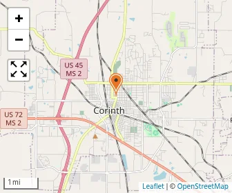 Map of First Baptist Church Kindergarten