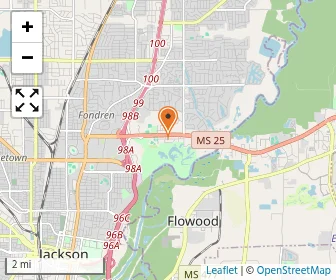 Map of The Montessori Academy Of Jackson