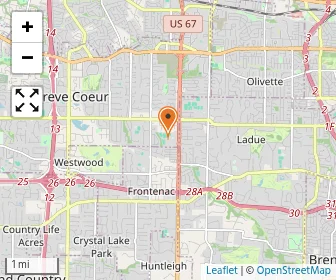 Map of Chaminade College Preparatory School