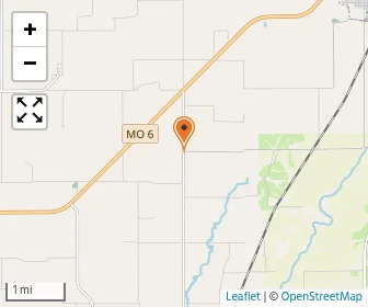 Map of Show Me Christian Youth Home