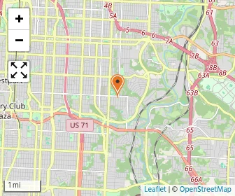 Map of Urban Christian Academy