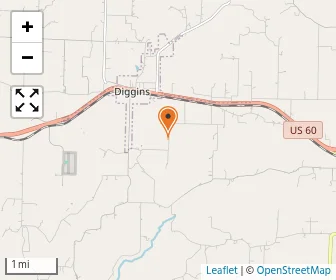 Map of Webster Co. Parochial #1