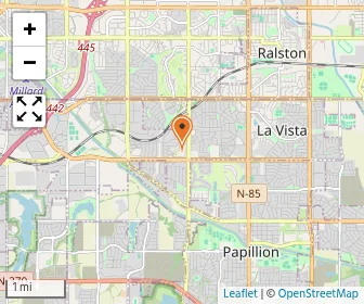 Map of Primrose School Of La Vista-private Kindergarten