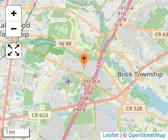 Map of Shalva High School