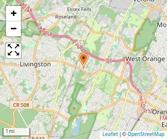 Map of Garden Academy