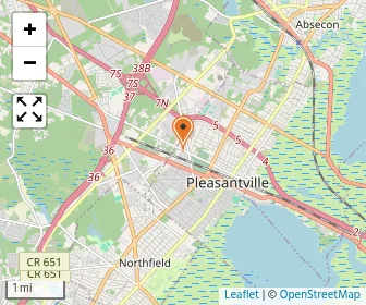 Map of Life Point Academy/ Life Point Church