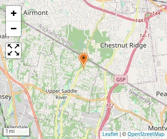 Map of The Upper Saddle River Children's Academy