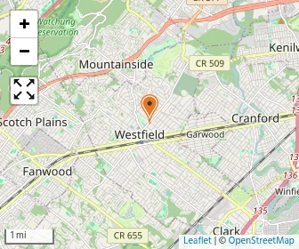 Map of Westfield Area Y Kindergarten