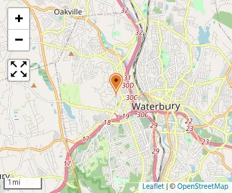 Map of Catholic Stream Academy Of Waterbury