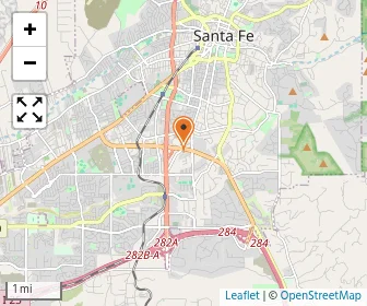 Map of May Center For Learning