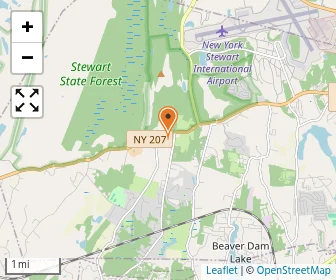 Map of Birch School