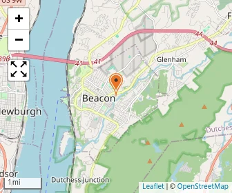 Map of Hudson Hills Academy-beacon Campus
