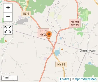 Map of The Liberi School