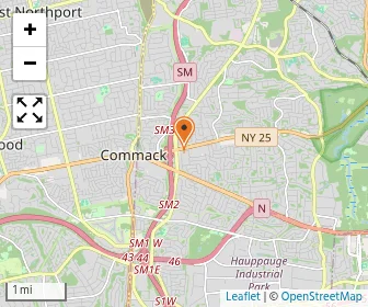 Map of Ucp-assoc Greater Suffolk Inc