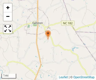 Map of Charity Christian School