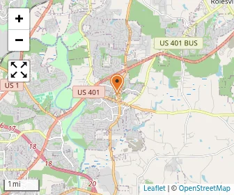 Map of Commission Leadership Academy