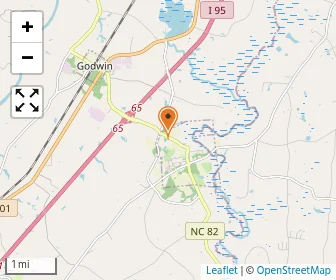 Map of Falcon Christian Academy