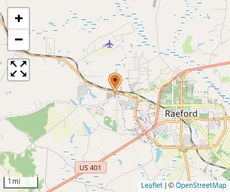 Map of Hope Gardens Treatment Center