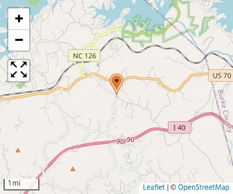 Map of Nebo Crossing Academy
