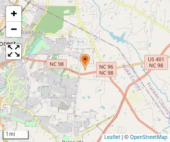 Map of True Light Shines Academy