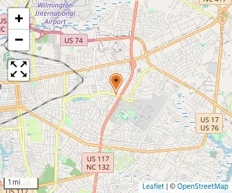Map of Waterview Learning Academy