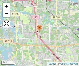 Map of Academy Of The Immaculate Heart Of Mary