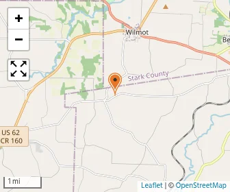 Map of Chestnut Ridge Parochial School