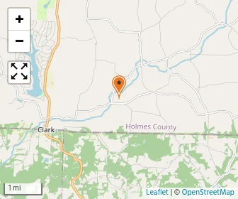 Map of Clark Valley School