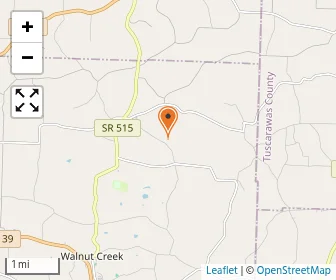 Map of Hickory Hollow