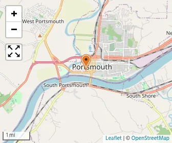 Map of Portsmouth Stem Academy