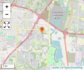 Map of Primrose School St. Pinnacle