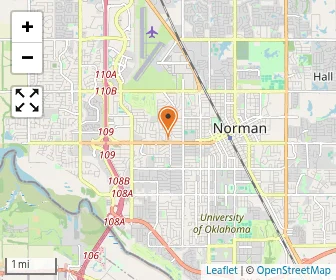 Map of Rose Rock School