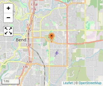 Map of Coic - Bend