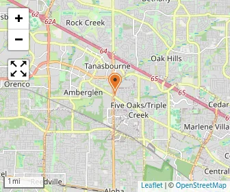 Map of Kids Incorporated Learning Center