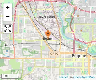 Map of Looking Glass Pathways Girls Program