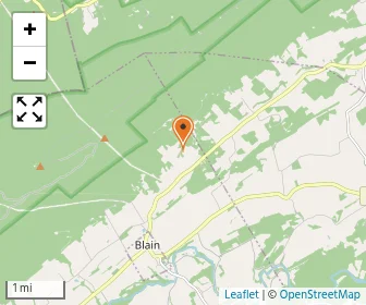 Map of Rippling Creek Amish School