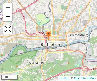 Map of Buxmont Academy