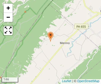 Map of Ka Vee Amish School