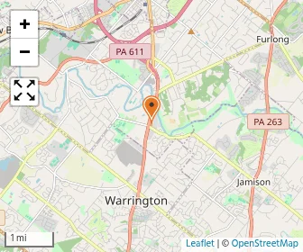 Map of The Learning Experience Doylestown