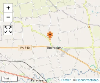 Map of Meadowbrook Parochial