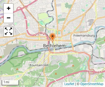 Map of Moravian Academy Lower School