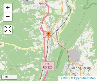 Map of Merakey Education Center - East Freedom
