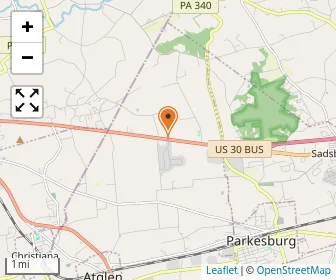 Map of Old Paths Baptist Academy