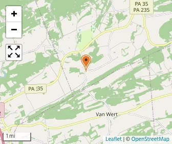 Map of Ridgeside School
