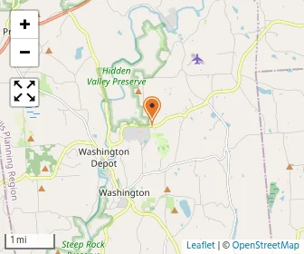 Map of Devereux Glenholme School