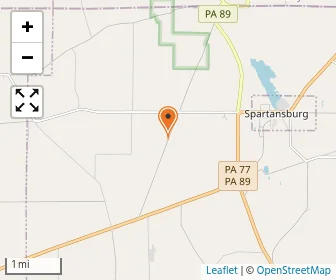 Map of Shady Lane School