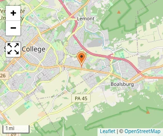 Map of Soaring Heights School